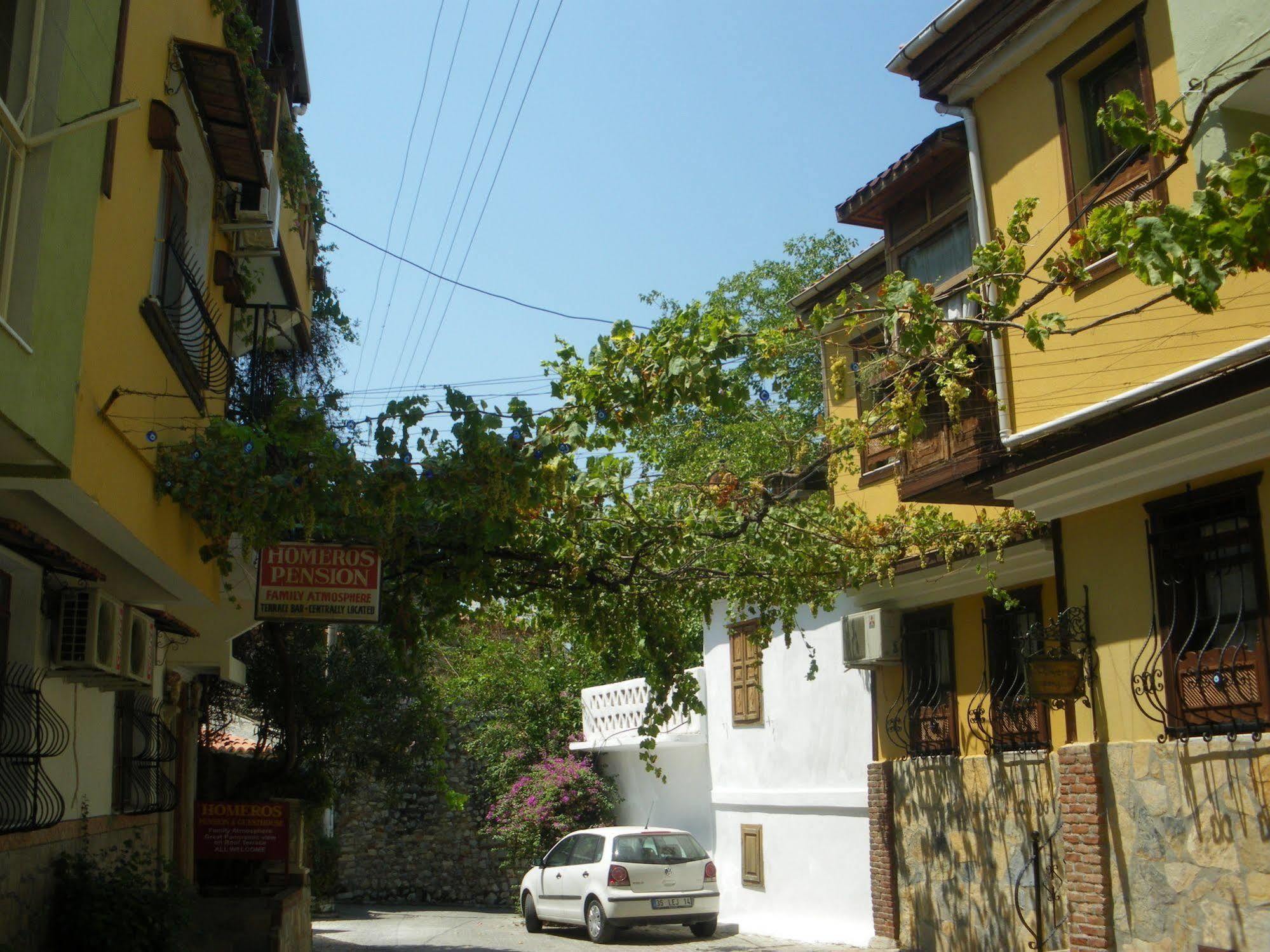 Homeros Pension & Guesthouse Selcuk Eksteriør bilde